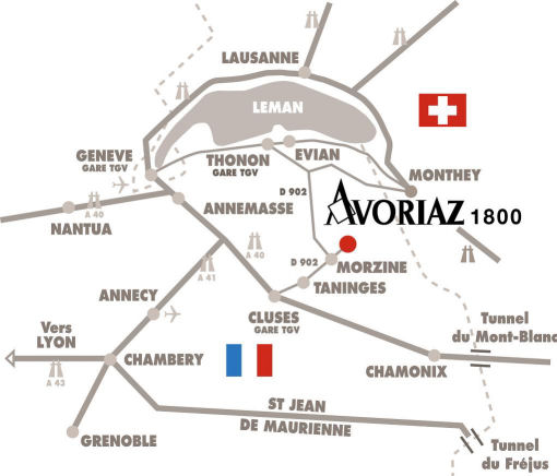 Avoriaz Location